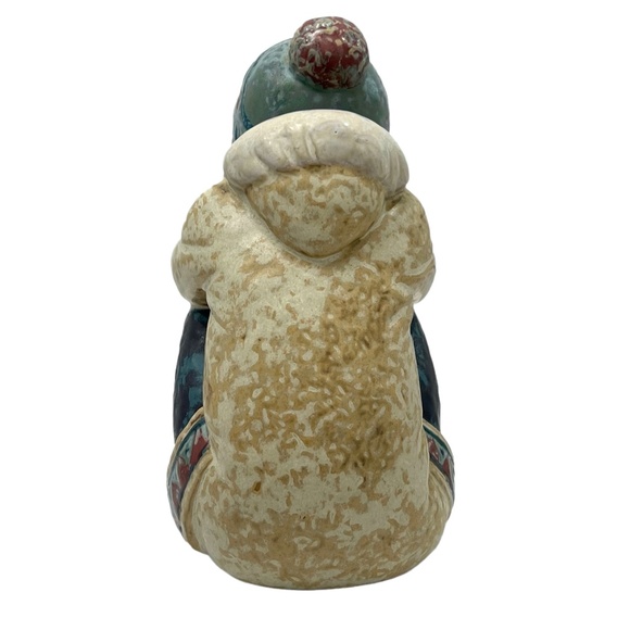 LLADRO PENSIVE ESKIMO BOY FIGURINE - Picture 5 of 16